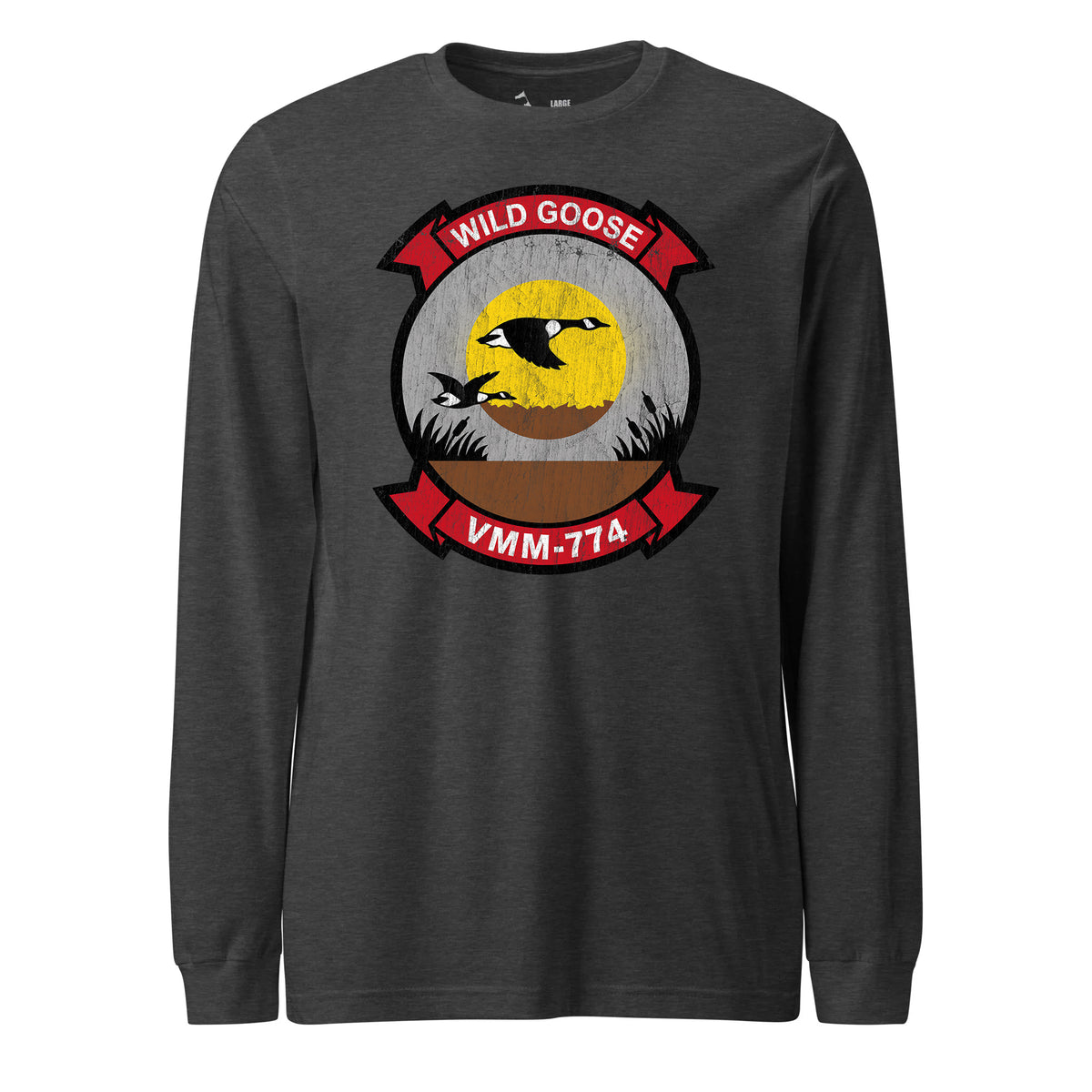 VMM-774 Wild Goose Squadron — Charcoal Heather
