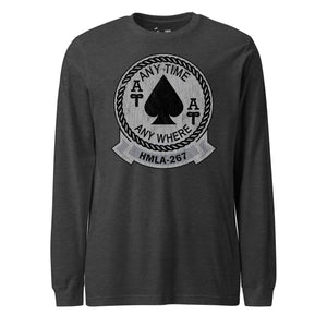HMLA-267 Stingers Squadron — Charcoal Heather