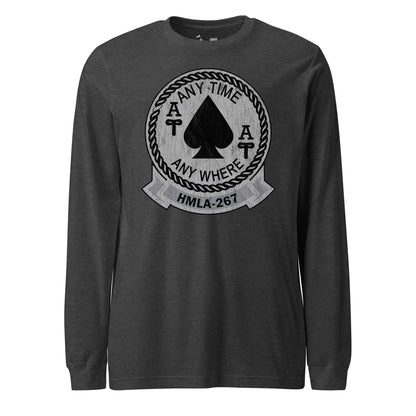 HMLA-267 Stingers Squadron — Charcoal Heather