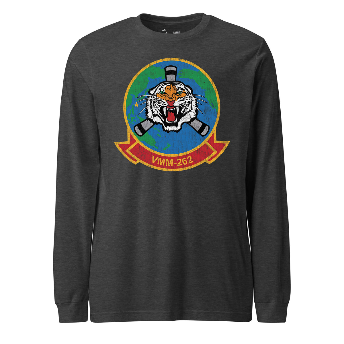 VMM-262 Flying Tigers — Charcoal Heather