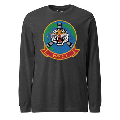 VMM-262 Flying Tigers — Charcoal Heather