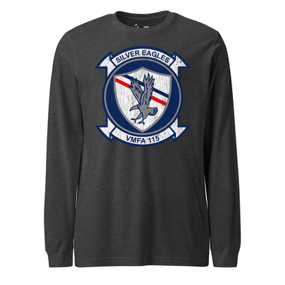 VMFA-115 Silver Eagles — Charcoal Heather