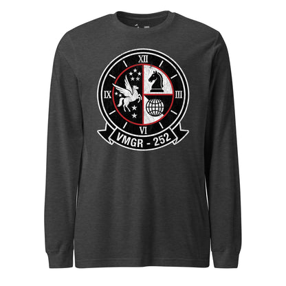 VMGR-252 Otis Squadron — Charcoal Heather
