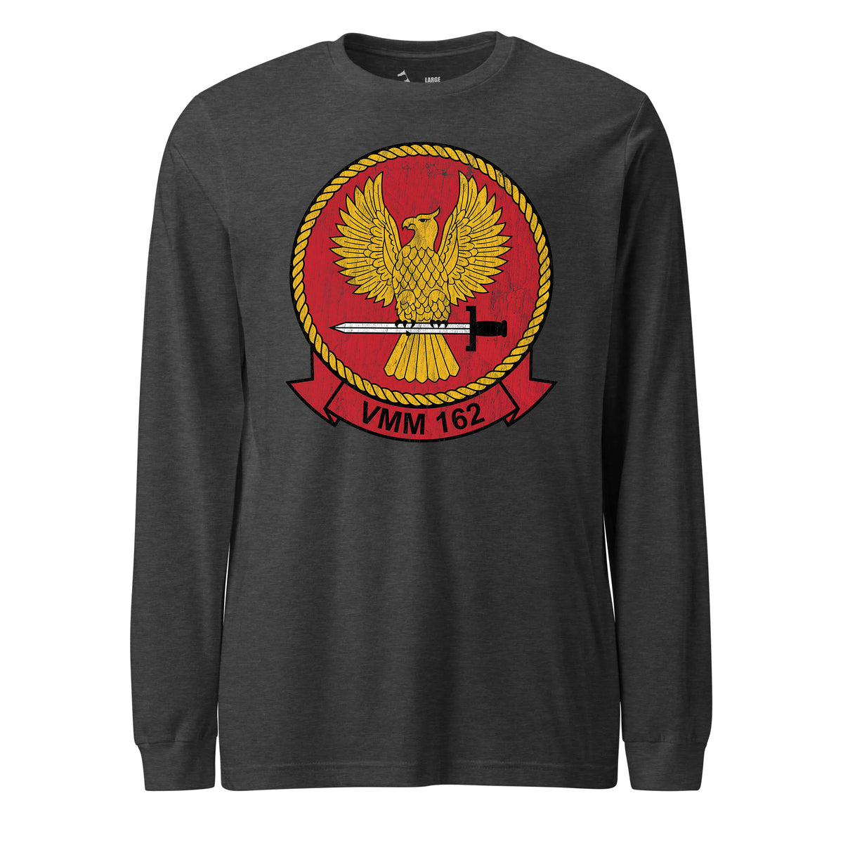 VMM-162 Golden Eagles Squadron — Charcoal Heather