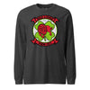 VMM-363 Red Lions Squadron Long Sleeve T-Shirt - Charcoal Heather