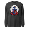 VMM-365 Blue Knights Squadron Long Sleeve T-Shirt - Charcoal Heather