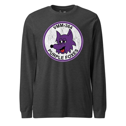 VMM-364 Purple Foxes Squadron — Charcoal Heather