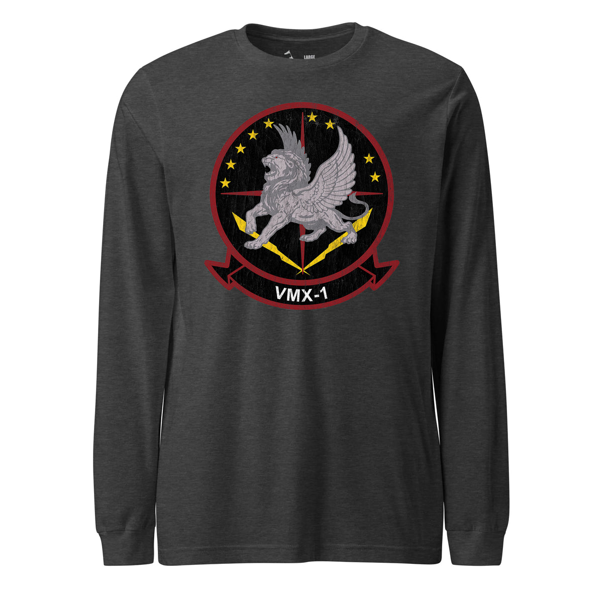 VMX-1 Flying Lions Squadron — Charcoal Heather
