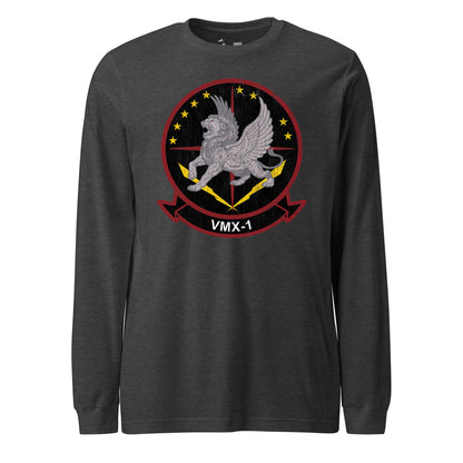 VMX-1 Flying Lions Squadron — Charcoal Heather