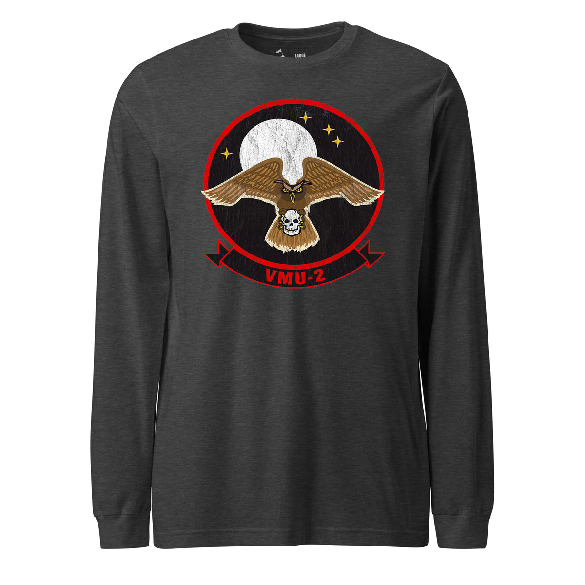 VMU-2 Night Owls Squadron — Charcoal Heather