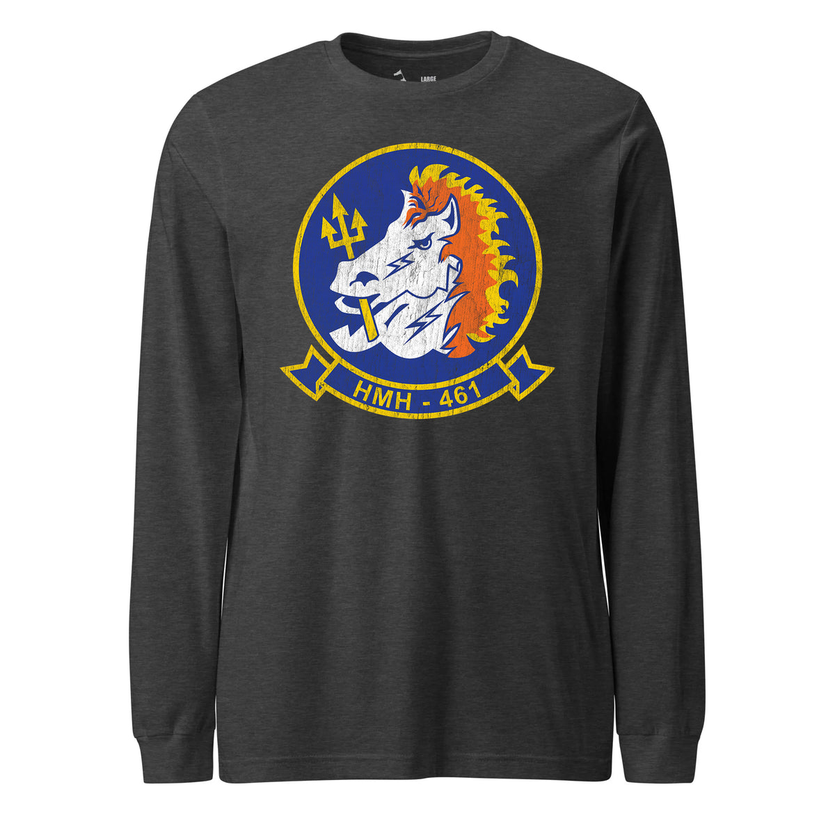 HMH-461 Iron Horse Squadron — Charcoal Heather