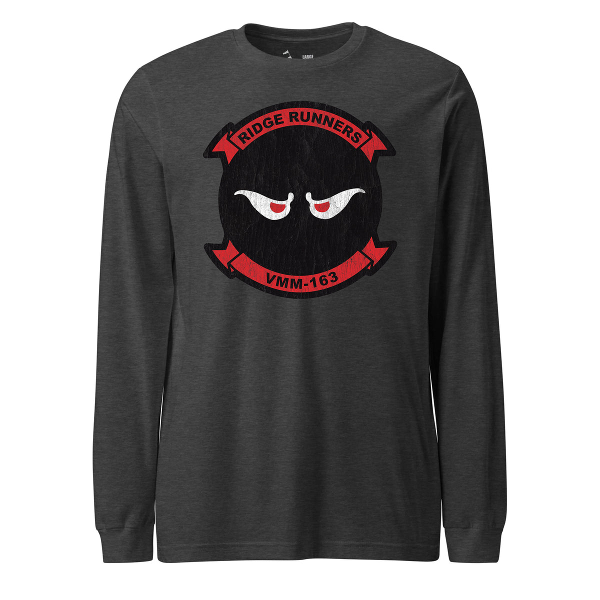 VMM-163 Evil Eyes Squadron — Charcoal Heather
