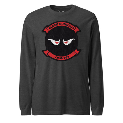 VMM-163 Evil Eyes Squadron — Charcoal Heather