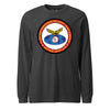Fleet Antiterrorism Security Team Company Long Sleeve T-Shirt - Charcoal Heather