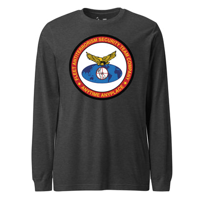 Fleet Antiterrorism Security Team Company Long Sleeve T-Shirt