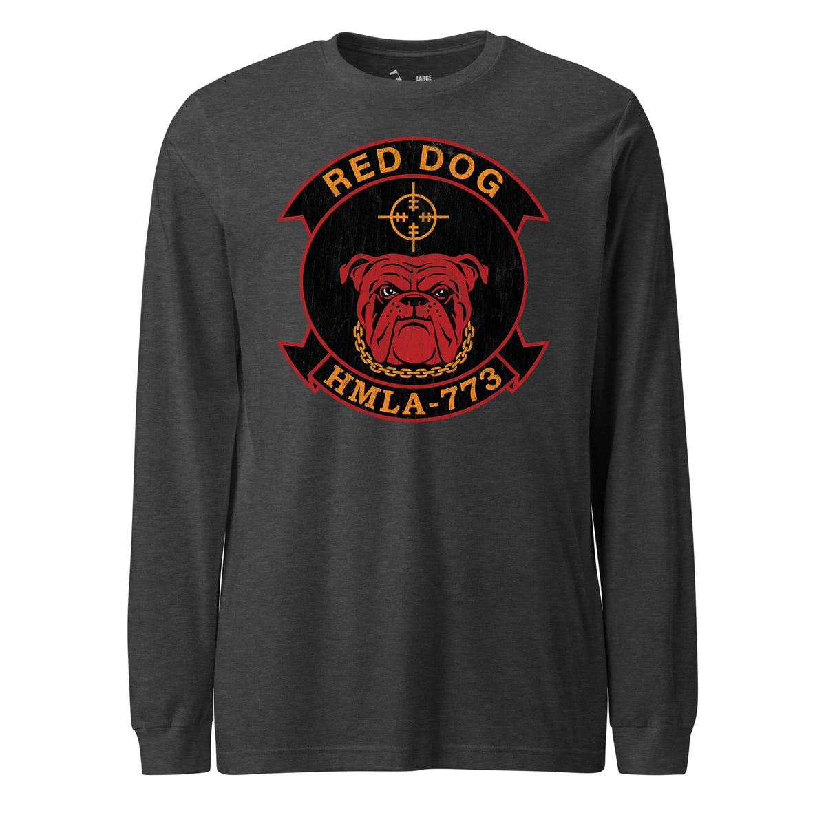 HMLA-773 Red Dog Squadron — Charcoal Heather