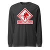 VMFA-232 Red Devils Squadron Long Sleeve T-Shirt - Charcoal Heather