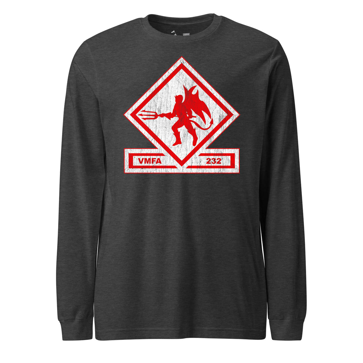 VMFA-232 Red Devils Squadron — Charcoal Heather