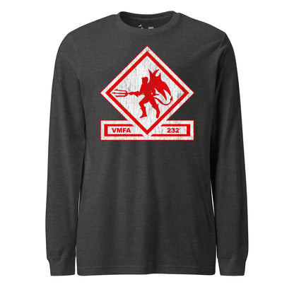 VMFA-232 Red Devils Squadron — Charcoal Heather