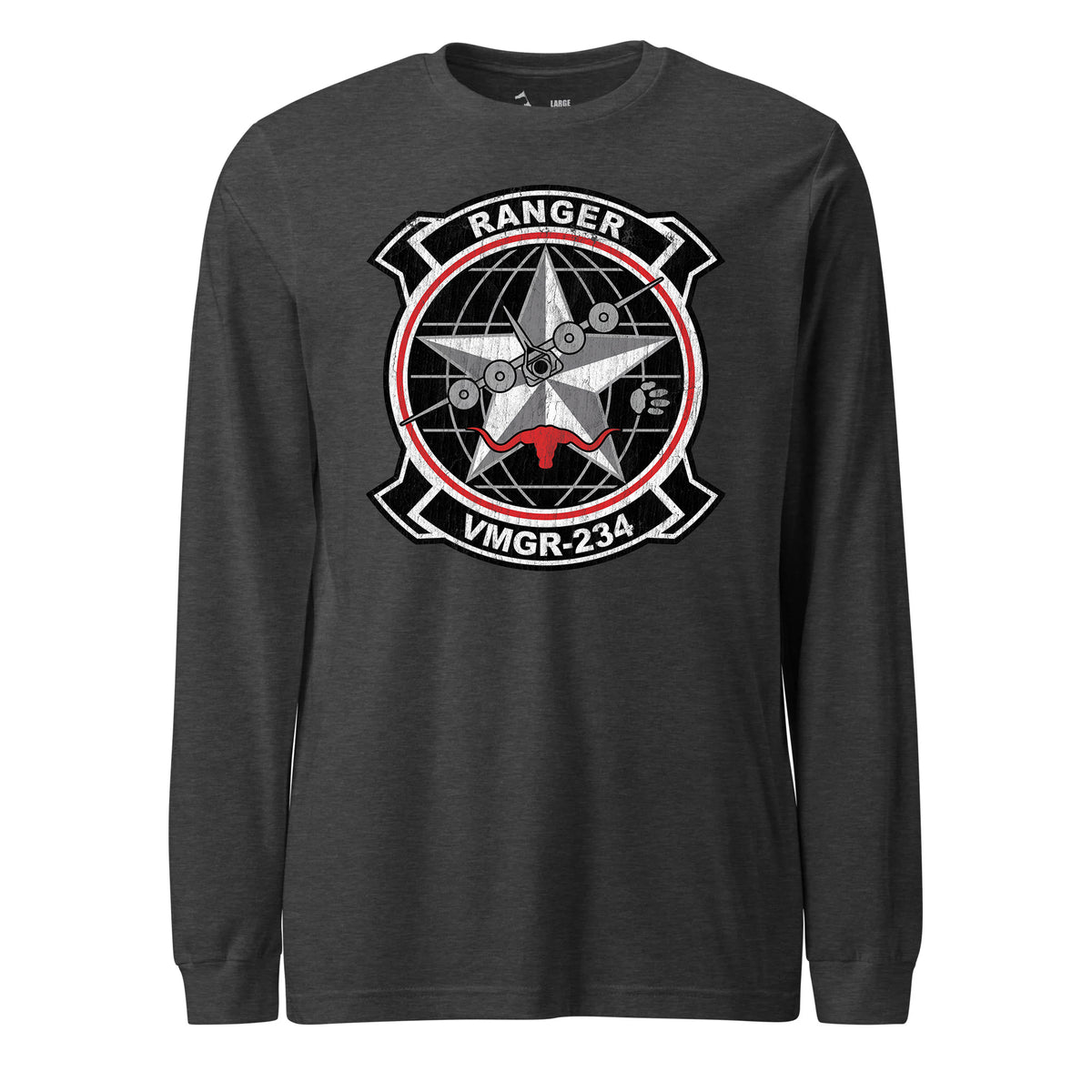 VMGR-234 Rangers Squadron — Charcoal Heather