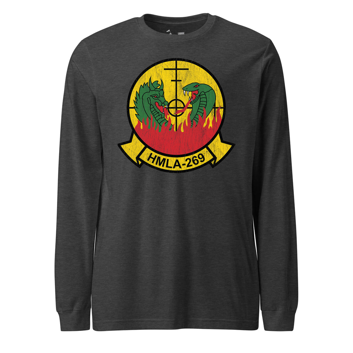 HMLA-269 The Gunrunners Squadron — Charcoal Heather