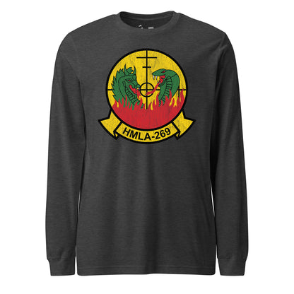 HMLA-269 The Gunrunners Squadron — Charcoal Heather