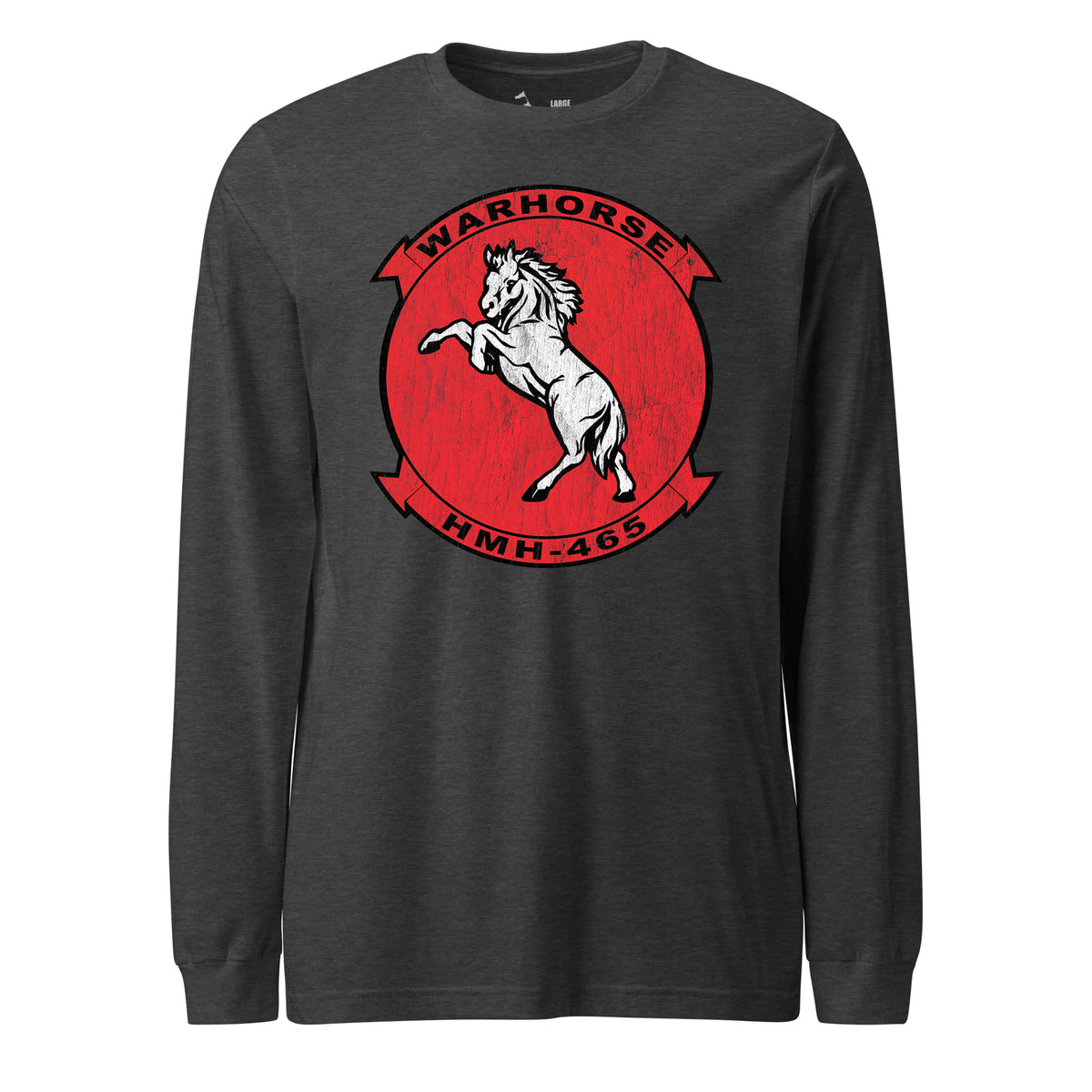 HMH-465 Warhorse Squadron — Charcoal Heather