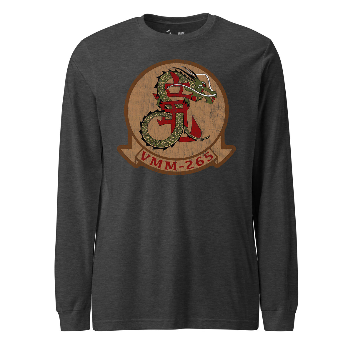 VMM-265 Dragons Squadron — Charcoal Heather