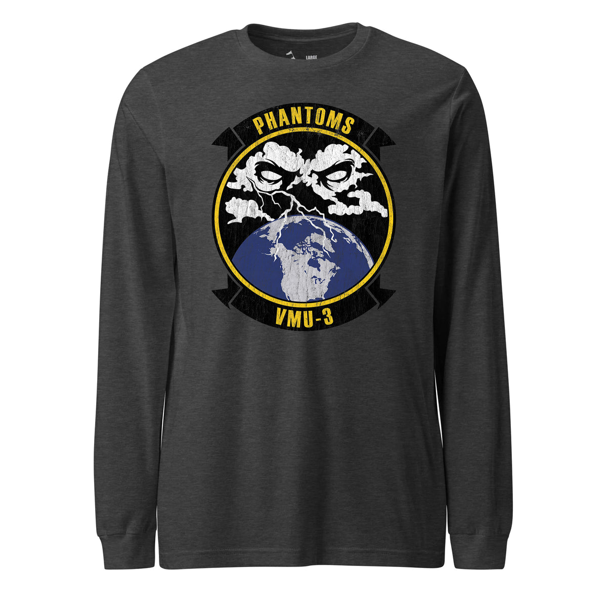 VMU-3 Phantoms Squadron — Charcoal Heather