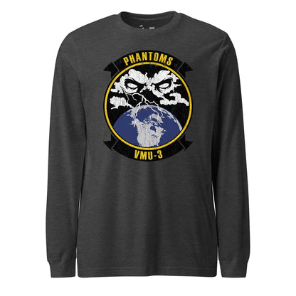 VMU-3 Phantoms Squadron — Charcoal Heather