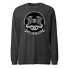 HMLA-369 Gunfighters Squadron Long Sleeve T-Shirt - Charcoal Heather