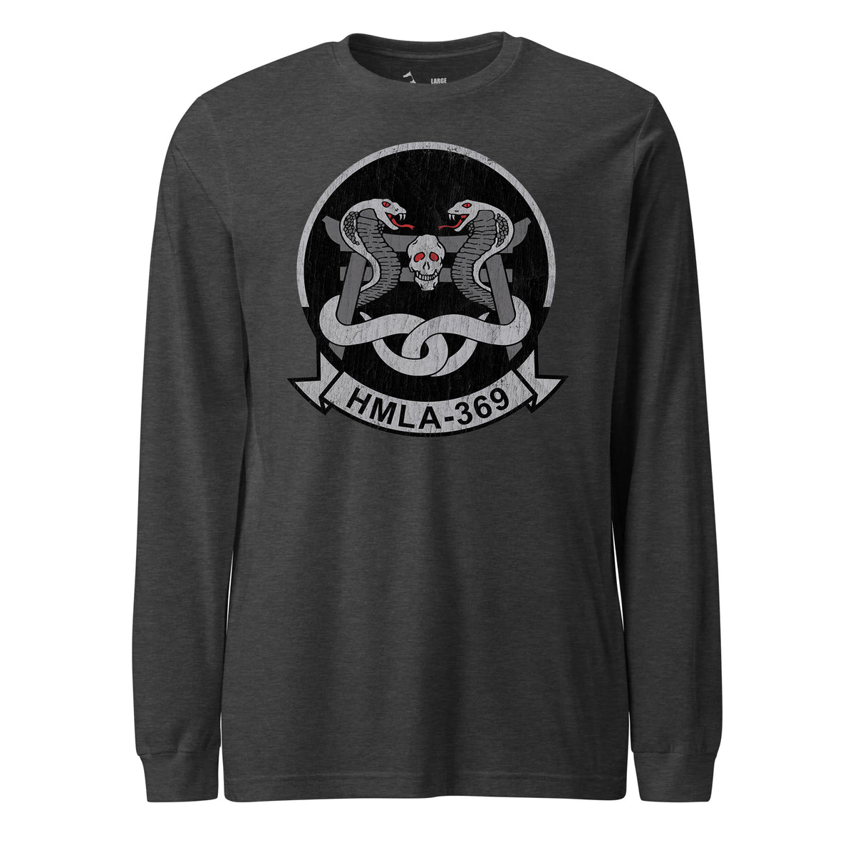 HMLA-369 Gunfighters Squadron — Charcoal Heather