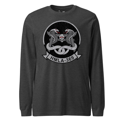 HMLA-369 Gunfighters Squadron — Charcoal Heather