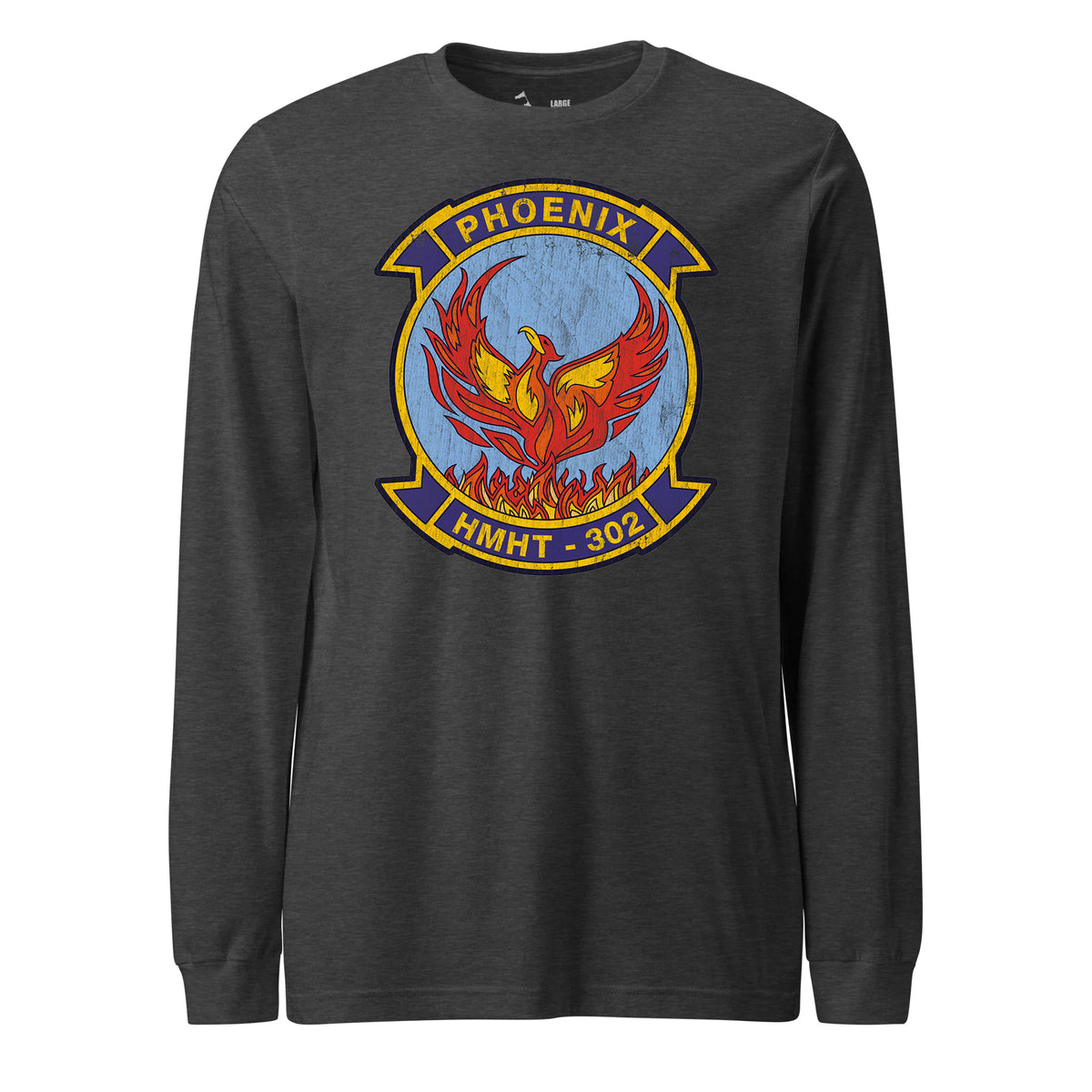 HMHT-302 Phoenix Squadron — Charcoal Heather
