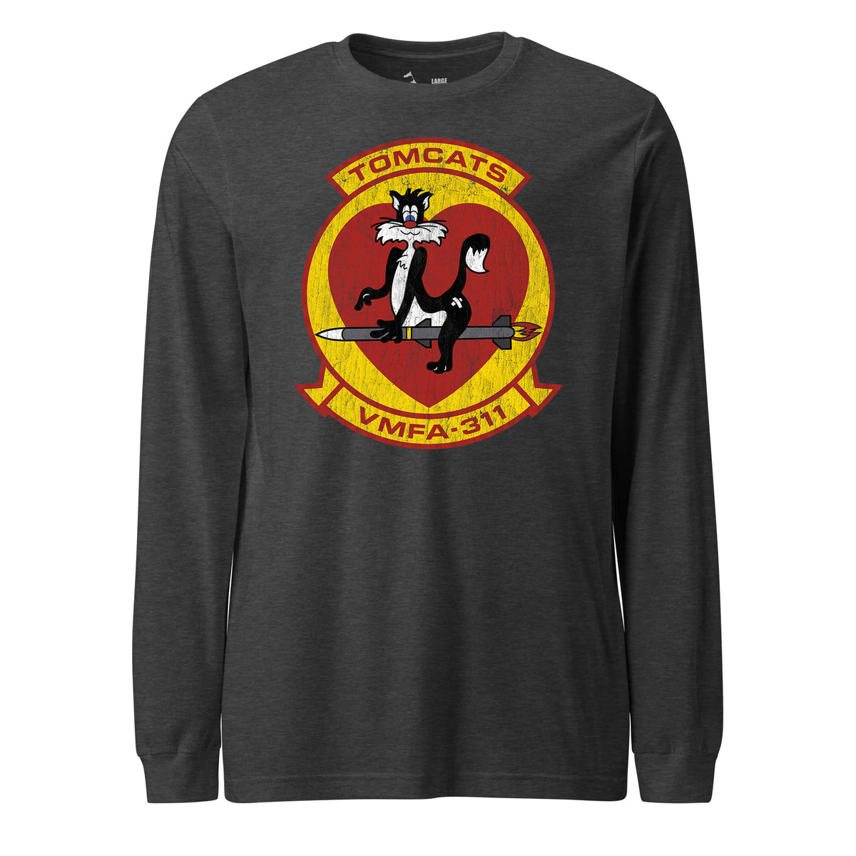 VMFA-311 Tomcats Squadron — Charcoal Heather