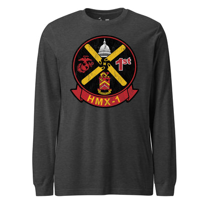 HMX-1 Marine One Squadron Long Sleeve T-Shirt