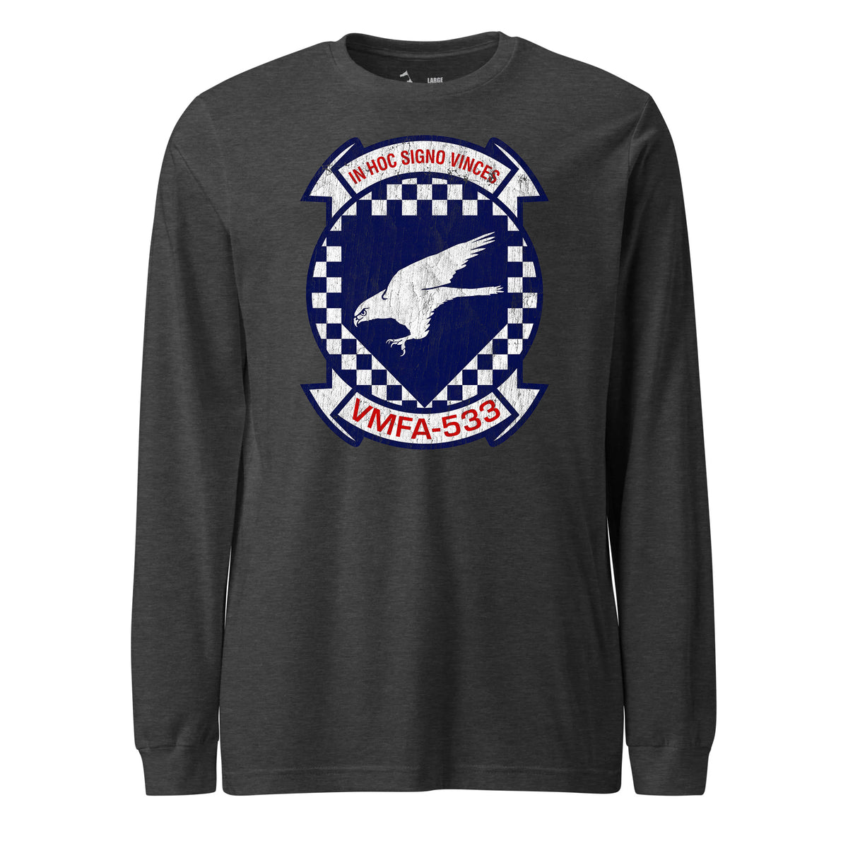 VMFA-533 Hawks Squadron — Charcoal Heather