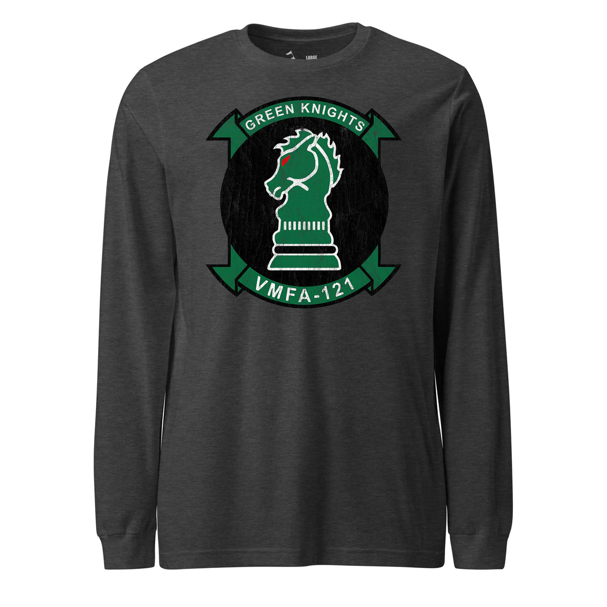 VMFA-121 Green Knights Squadron — Charcoal Heather