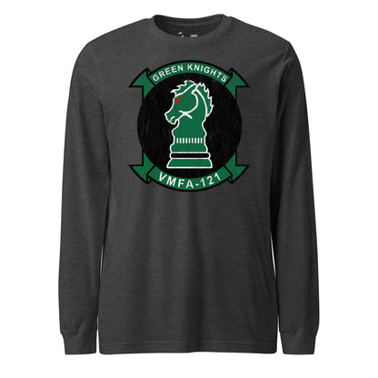 VMFA-121 Green Knights Squadron — Charcoal Heather