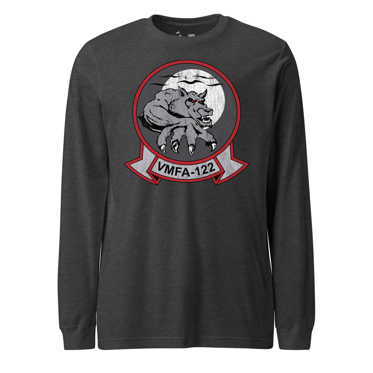 VMFA-122 Werewolves Squadron — Charcoal Heather