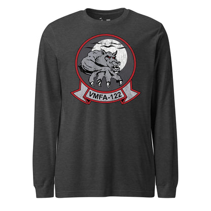 VMFA-122 Werewolves Squadron — Charcoal Heather