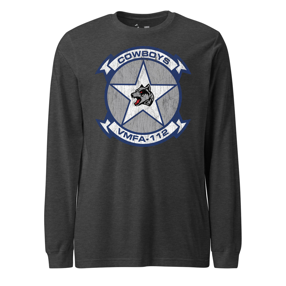 VMFA-112 Cowboys Squadron — Charcoal Heather