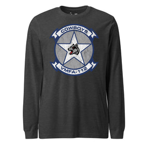 VMFA-112 Cowboys Squadron — Charcoal Heather