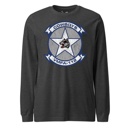 VMFA-112 Cowboys Squadron — Charcoal Heather