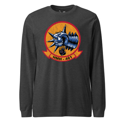 HMH-461 Throwback Squadron — Charcoal Heather