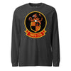 VMFA-224 Fighting Bengals Squadron Long Sleeve T-Shirt - Charcoal Heather