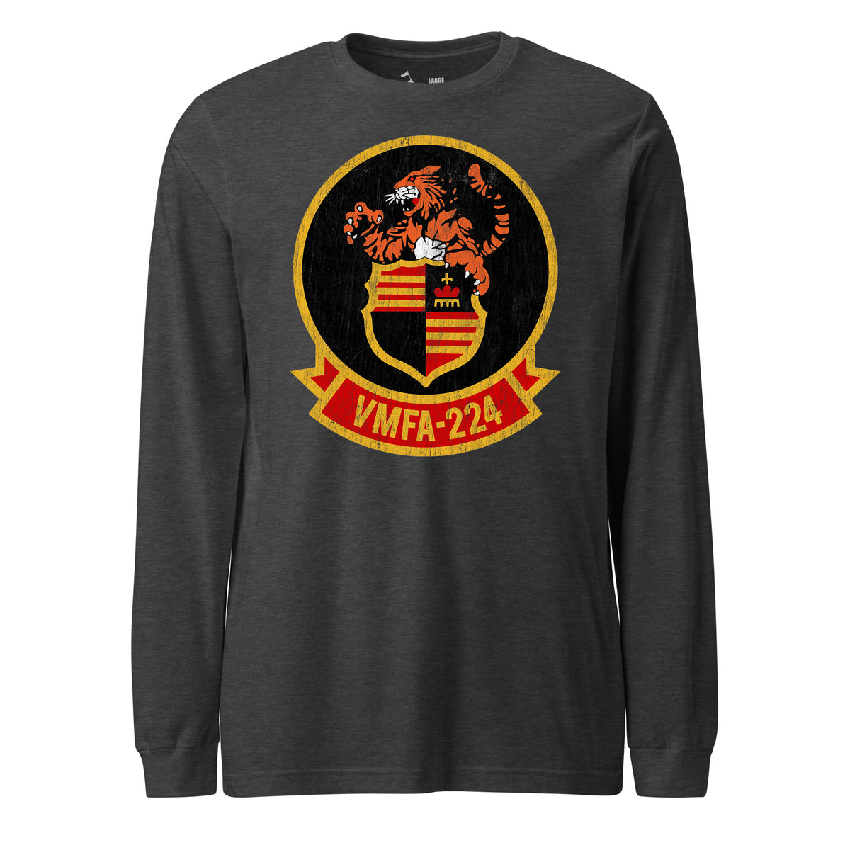 VMFA-224 Fighting Bengals Squadron — Charcoal Heather