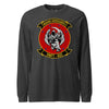 VMFT-402 Grim Reapers Long Sleeve T-Shirt - Charcoal Heather
