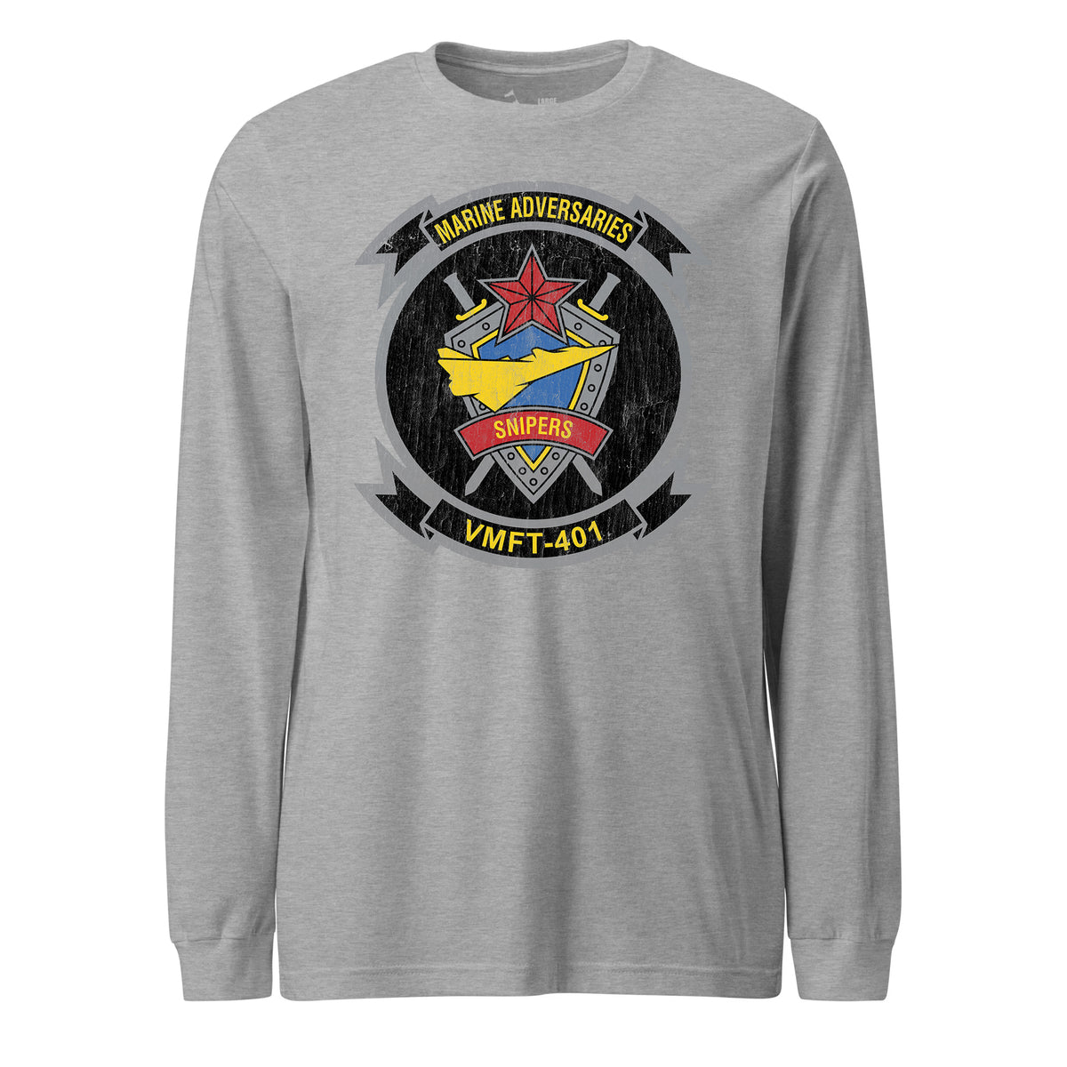 VMFT-401 Snipers Squadron — Heather Grey