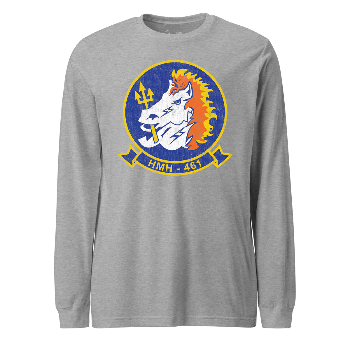 HMH-461 Iron Horse Squadron — Heather Grey